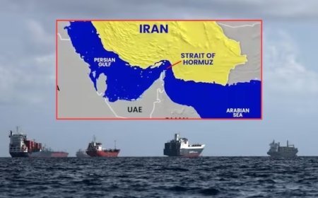 Global tensions ease as Strait of Hormuz reopens amid US-Iran standoff