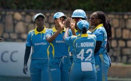 Cricket: Rwanda claims dominant win over Vanuatu in Challenge Trophy