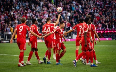PHOTOS: Bayern Munich crowned Bundesliga champions with record 34th title
