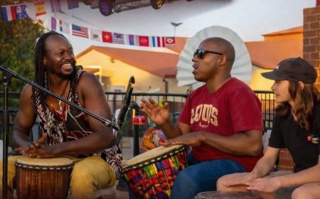 Ras Banamungu unveils groundbreaking rhythm-based healing model
