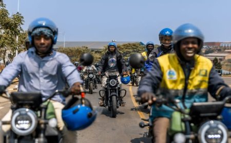 SPIRO yasabye abakoresha Moto zayo kudahenda abagenzi