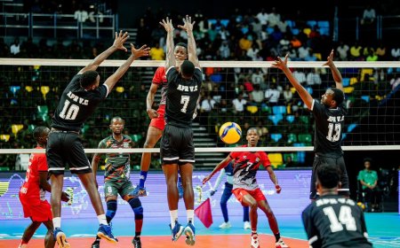 PHOTOS: APR VC beats Black Rhinos in CAVB Championship opener