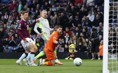 Man City edge Burnley to reclaim top spot as title race intensifies