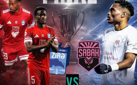 Rwandan duo headline Azerbaijan Cup final clash