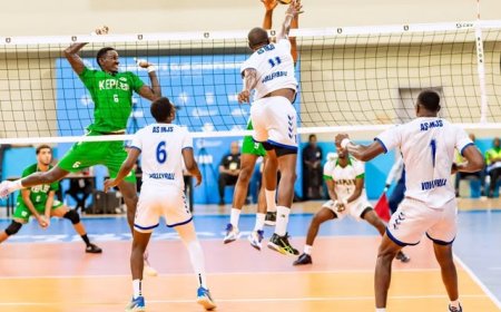 Rwandan teams impress on day two of African Club Championship in Kigali
