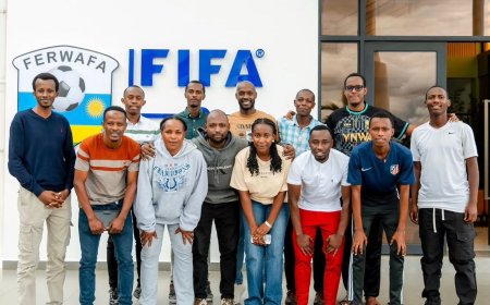 Rwanda coaches start elite nine-month training with Atlético Madrid