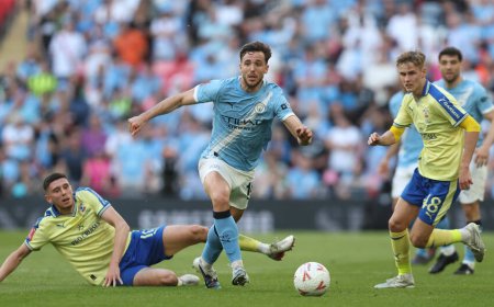 Nico González sends Manchester City to fourth straight FA Cup final
