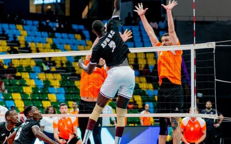Rwanda dominates group phase as CAVB Championship enters decisive knockout stage