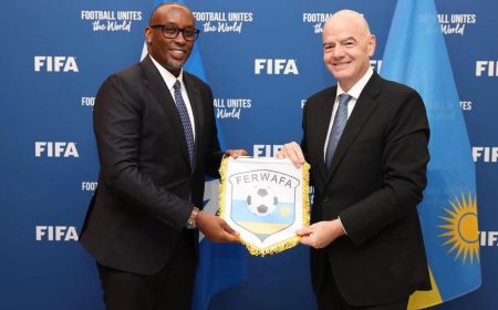 Rwanda heads to FIFA congress as Shema leads FERWAFA delegation in Vancouver