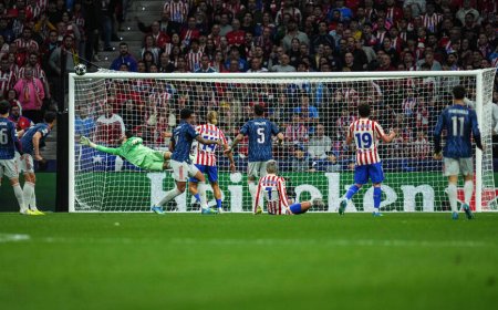 Gyökeres, Álvarez separate Atletico and Arsenal in UCL semi first leg