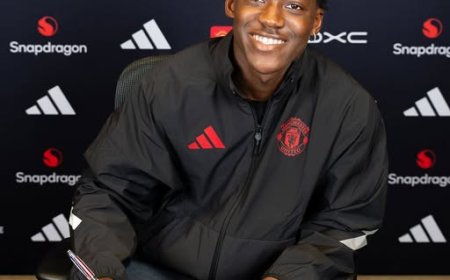 Mainoo extends Manchester United stay to 2031