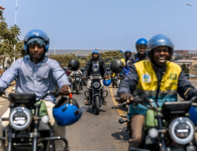 SPIRO yasabye abakoresha Moto zayo kudahenda abagenzi