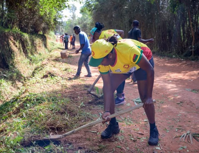 Cricket: ICC Women’s Challenge Trophy teams take part in Rwanda’s Umuganda