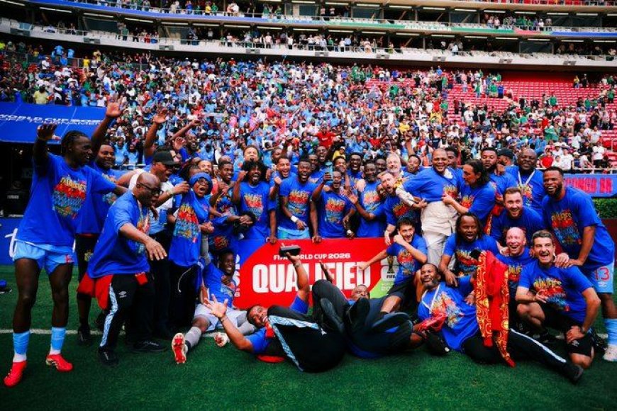 Tuanzebe’s heroics against Jamaica secure DR Congo’s first World Cup berth since 1974