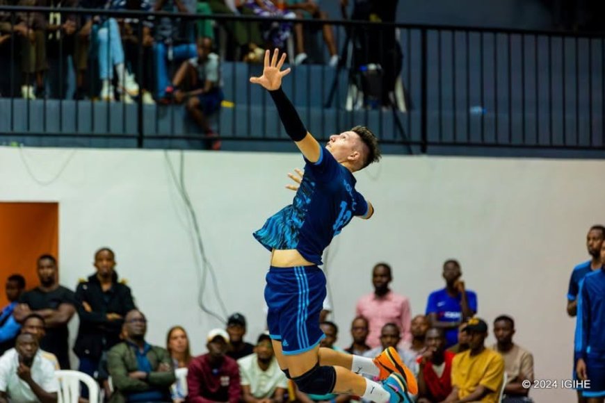 Volleyball: Matheus Bettim yongewe muri Police VC yitegura Shampiyona Nyafurika