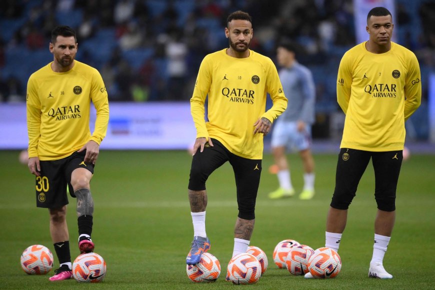 Mbappé reveals unreal moment with Messi and Neymar at PSG