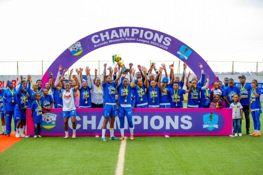 PHOTOS: Rayon Sports WFC secure third straight Rwanda women’s super league title