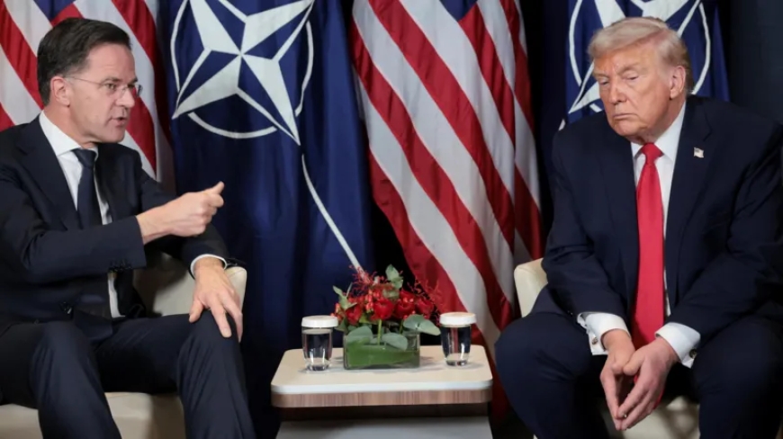 NATO yasubije Trump wayishinje kumutererana mu ntambara na Irani