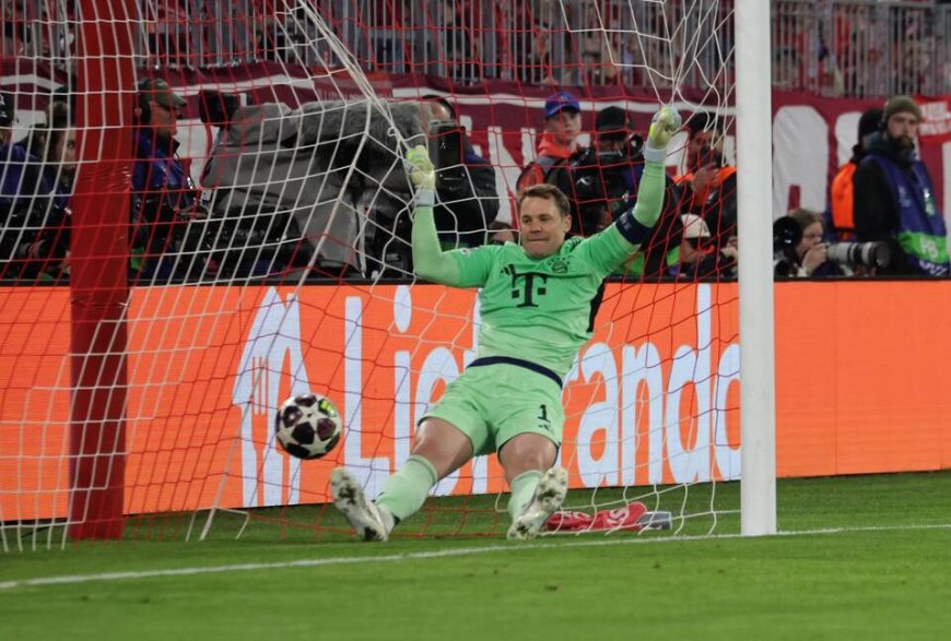 Arsenal, Bayern Munich complete Champions League semi-final lineup