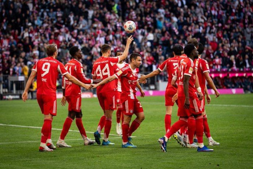 PHOTOS: Bayern Munich crowned Bundesliga champions with record 34th title
