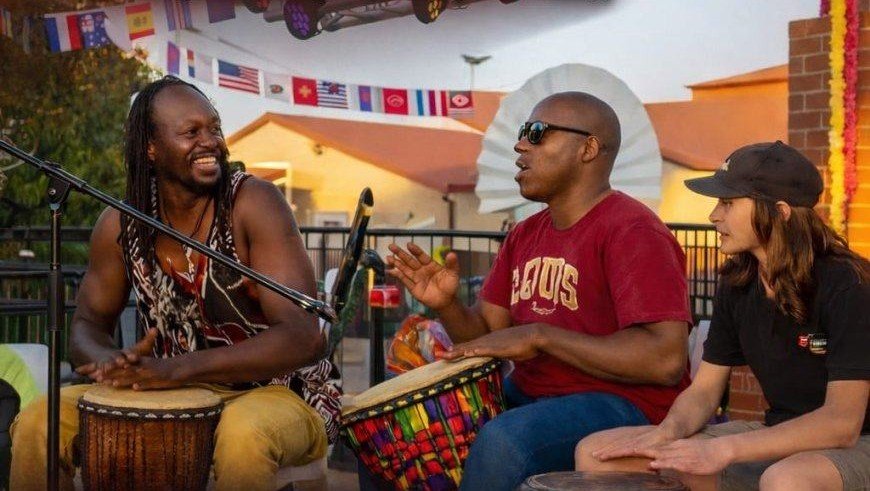 Ras Banamungu unveils groundbreaking rhythm-based healing model