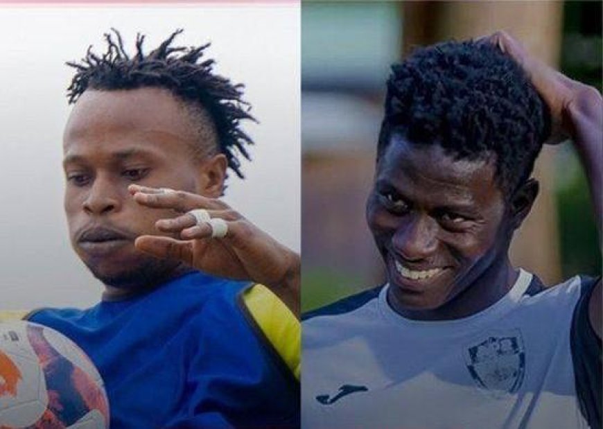Daouda Yussif wa APR FC na Gédéon Ndonga wa Etincelles FC bahanwe