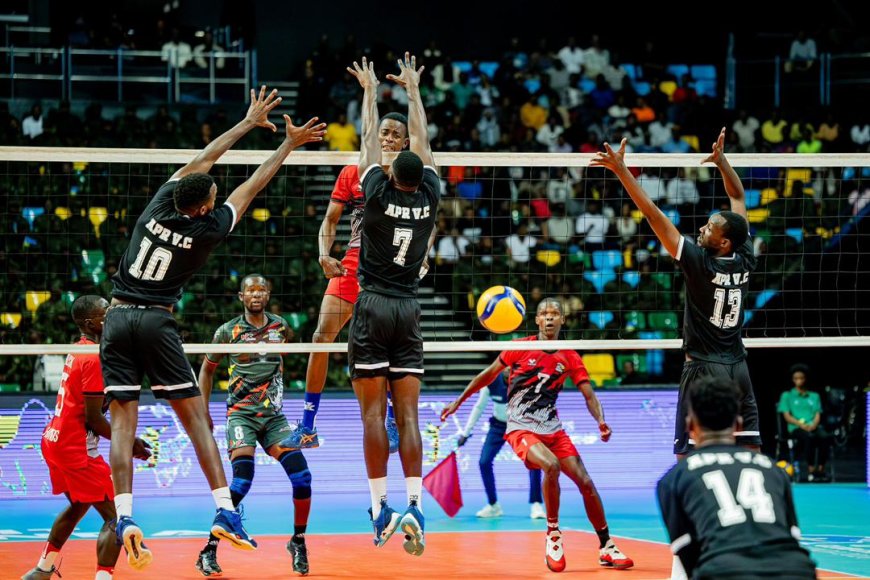 PHOTOS: APR VC beats Black Rhinos in CAVB Championship opener