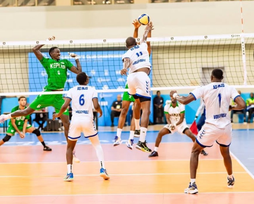 Rwandan teams impress on day two of African Club Championship in Kigali