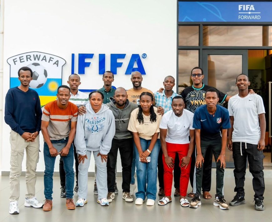 Rwanda coaches start elite nine-month training with Atlético Madrid