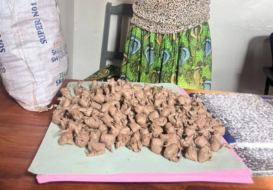 Gasabo: Bagirayubusa na Tuyishimire bafatanywe ibiro 2 by’urumogi n’udupfunyika 250
