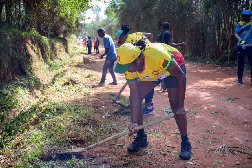 Cricket: ICC Women’s Challenge Trophy teams take part in Rwanda’s Umuganda