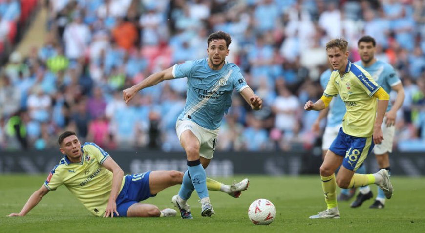 Nico González sends Manchester City to fourth straight FA Cup final