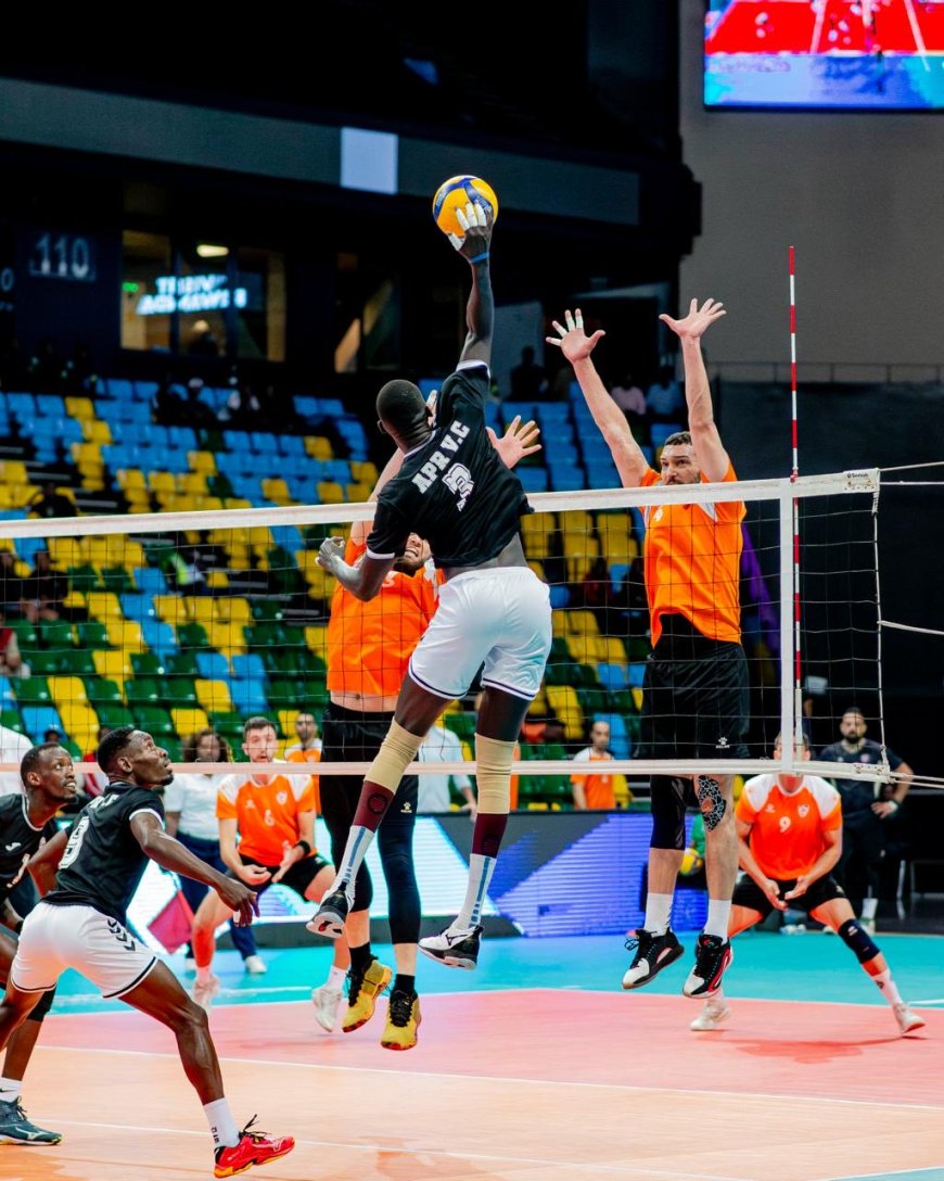 Rwanda dominates group phase as CAVB Championship enters decisive knockout stage