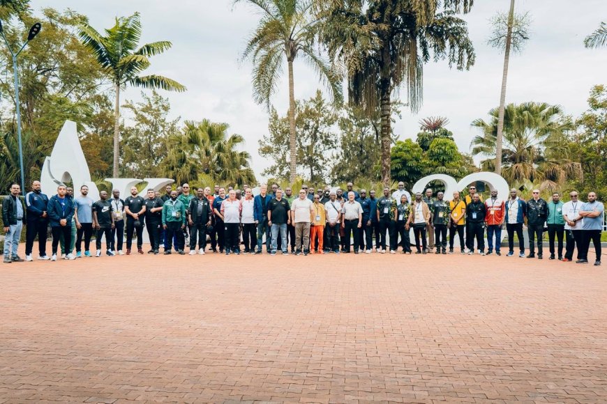 CAVB Men’s Club Championship 2026 delegation visits Kigali Genocide Memorial