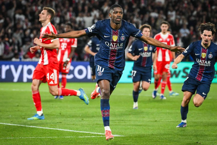 UEFA Champions League: PSG beat Bayern 5-4 in nine-goal thriller in Paris