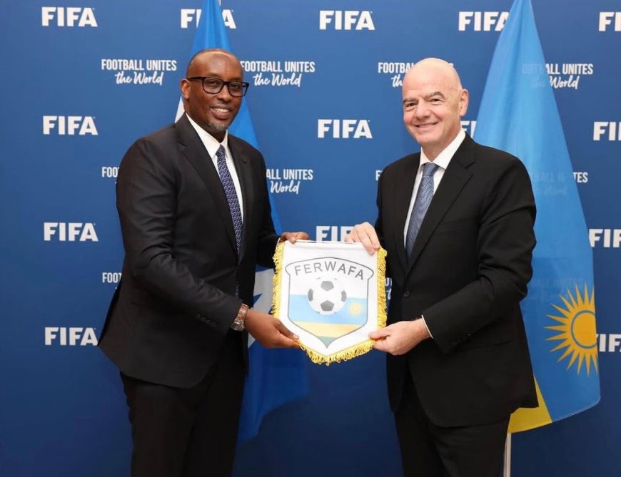 Rwanda heads to FIFA congress as Shema leads FERWAFA delegation in Vancouver