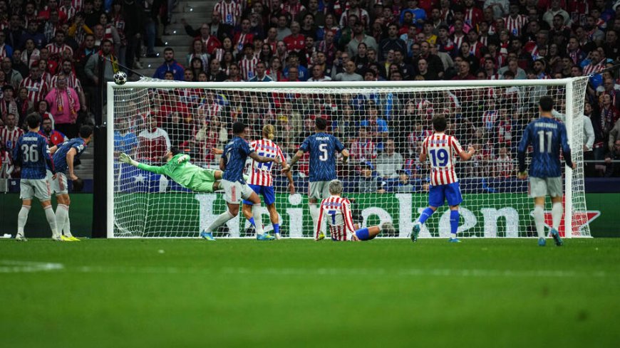 Gyökeres, Álvarez separate Atletico and Arsenal in UCL semi first leg