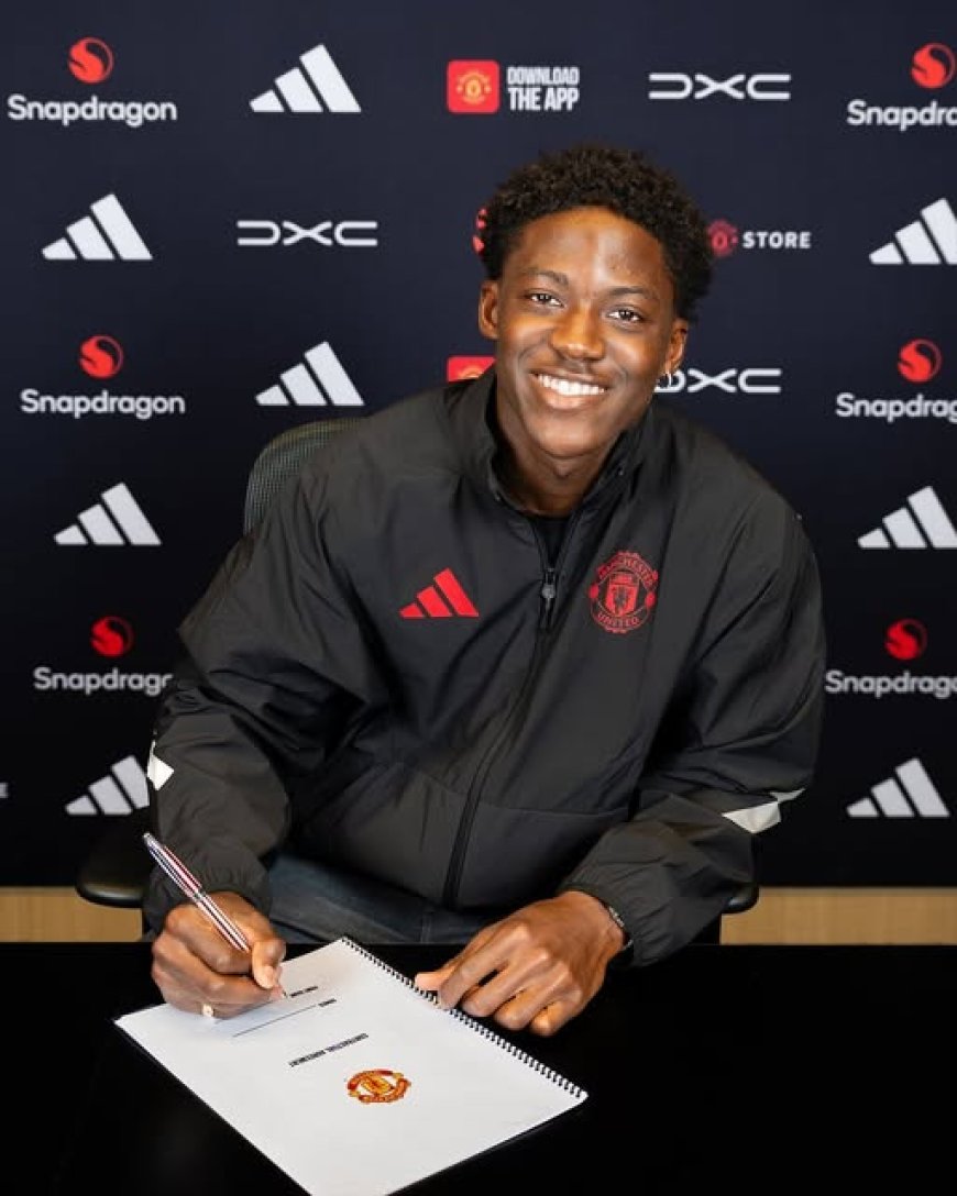 Mainoo extends Manchester United stay to 2031