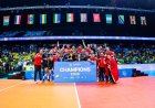 PHOTOS: Al Ahly beat Police VC to claim 17th CAVB Men’s Club Championship title