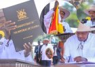 AMAFOTO: Museveni yarahiriye kuyobora Uganda muri manda ya karindwi