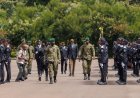 President Kagame joins RNP’s 25th anniversary, Commissions 436 junior officers (Photos)