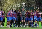 Crystal Palace beat Rayo Vallecano 1-0 to win Conference League title (Photos)