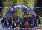 PSG beat Arsenal on penalties to win UEFA champions league title (Photos)