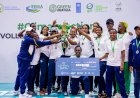 Volleyball: RRA VC, Police crowned Climate Action Tournament champions (Photos)