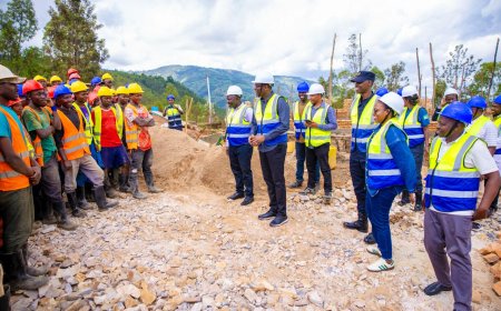 Gakenke: Minisitiri Habimana yashimye uburyo Koperative ziteza imbere abaturage