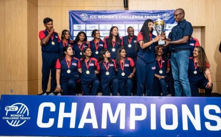 ICC Women’s Challenge Trophy: US crowned Champions, Rwanda finish third