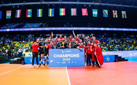 PHOTOS: Al Ahly beat Police VC to claim 17th CAVB Men’s Club Championship title