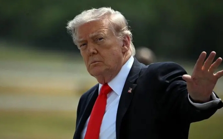 Trump yateguje ‘Operasiyo’ yo kubohora Amato yaheze muri Hormuz