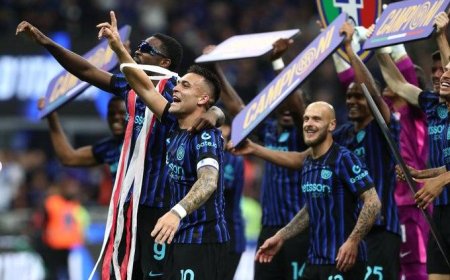 Inter Milan crowned  21st Scudetto champions after 2-0 Parma win