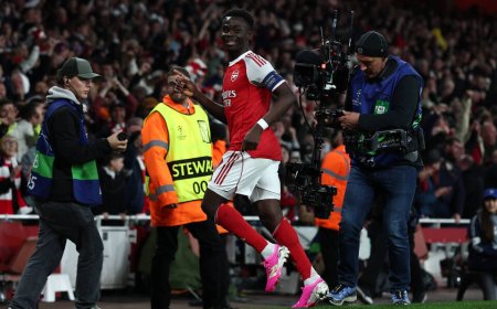 Saka heroics send Arsenal to Champions League final after 20 years